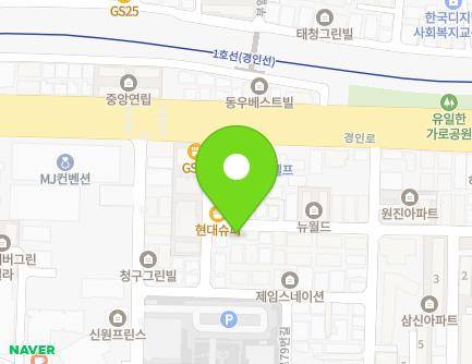 53 Soan-ro 73beon-gil, Sosa-gu, Bucheon-si, Gyeonggi-do, Republic of Korea Map