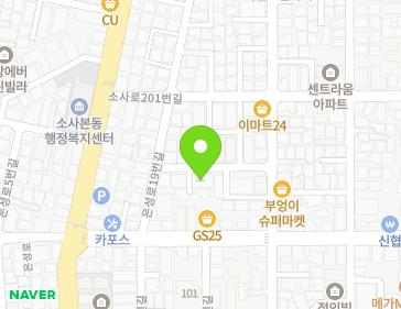 8 Eunseong-ro 19beonga-gil, Sosa-gu, Bucheon-si, Gyeonggi-do, Republic of Korea 8 Eunseong-ro 19beonga-gil, Sosa-gu, Bucheon-si, Gyeonggi-do, Republic of Korea Map