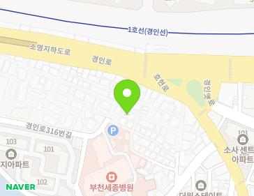 11-4 Gyeongin-ro 324beon-gil, Sosa-gu, Bucheon-si, Gyeonggi-do, Republic of Korea 11-4 Gyeongin-ro 324beon-gil, Sosa-gu, Bucheon-si, Gyeonggi-do, Republic of Korea Map