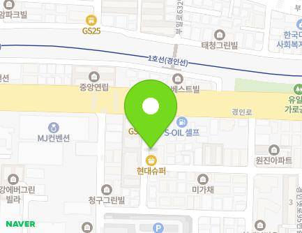 13 Gyeongin-ro 398beon-gil, Sosa-gu, Bucheon-si, Gyeonggi-do, Republic of Korea Map