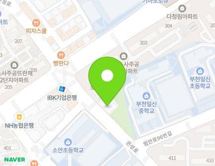 135 Eunseong-ro, Sosa-gu, Bucheon-si, Gyeonggi-do, Republic of Korea