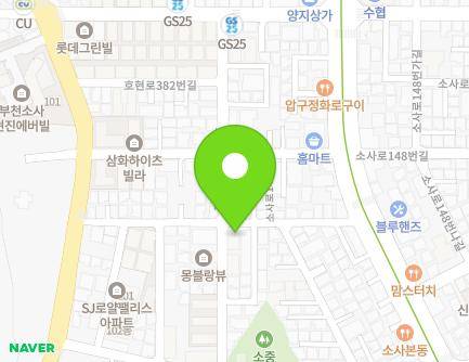 22 Sosa-ro 125beonna-gil, Sosa-gu, Bucheon-si, Gyeonggi-do, Republic of Korea Map