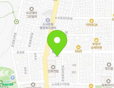 18 Eunseong-ro, Sosa-gu, Bucheon-si, Gyeonggi-do, Republic of Korea Map