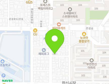 21-3 Eunseong-ro 68beon-gil, Sosa-gu, Bucheon-si, Gyeonggi-do, Republic of Korea Map