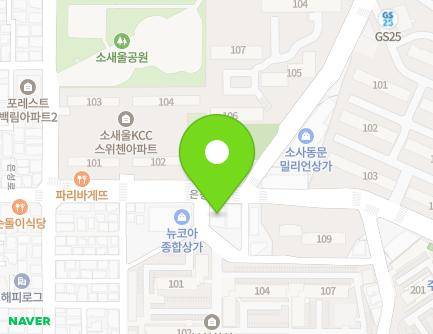 84 Eunseong-ro, Sosa-gu, Bucheon-si, Gyeonggi-do, Republic of Korea Map