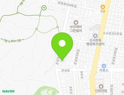 7-4 Eunseong-ro 1beon-gil, Sosa-gu, Bucheon-si, Gyeonggi-do, Republic of Korea Map