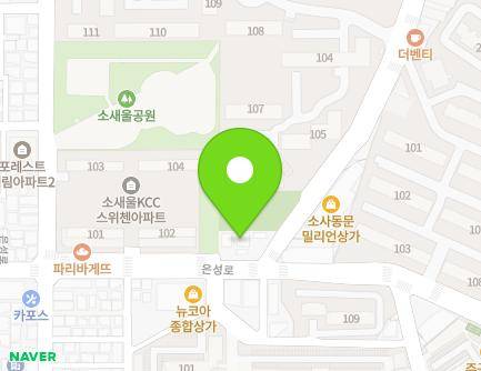 85-2 Eunseong-ro, Sosa-gu, Bucheon-si, Gyeonggi-do, Republic of Korea Map