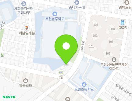 20 Mani-ro, Sosa-gu, Bucheon-si, Gyeonggi-do, Republic of Korea Map