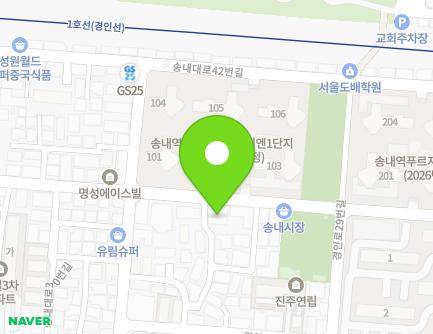 74 Songnae-daero 30beon-gil, Sosa-gu, Bucheon-si, Gyeonggi-do, Republic of Korea Map