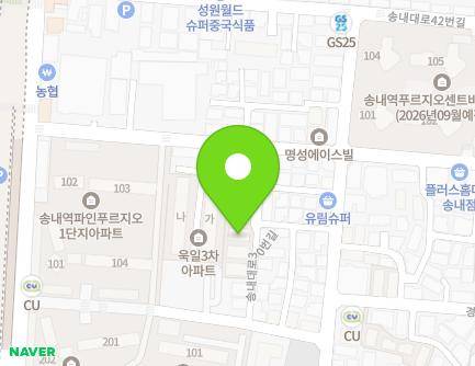 46-18 Songnae-daero 30beon-gil, Sosa-gu, Bucheon-si, Gyeonggi-do, Republic of Korea Map