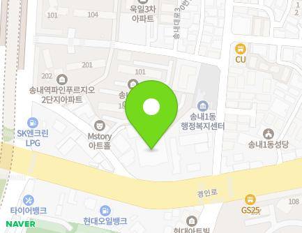 6 Gyeongin-ro 3beon-gil, Sosa-gu, Bucheon-si, Gyeonggi-do, Republic of Korea Map