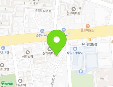 14-10 Gyeongin-ro 60beon-gil, Sosa-gu, Bucheon-si, Gyeonggi-do, Republic of Korea Map