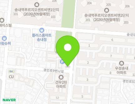 33 Gyeongin-ro 29beon-gil, Sosa-gu, Bucheon-si, Gyeonggi-do, Republic of Korea Map