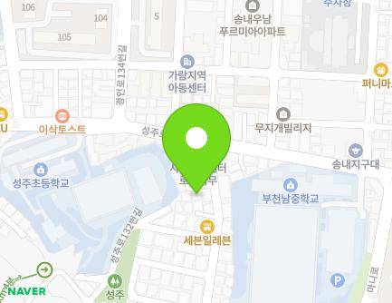 10-1 Seongju-ro 132beon-gil, Sosa-gu, Bucheon-si, Gyeonggi-do, Republic of Korea Map