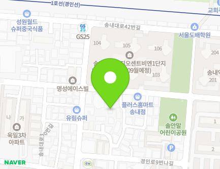 74-8 Songnae-daero 30beon-gil, Sosa-gu, Bucheon-si, Gyeonggi-do, Republic of Korea Map