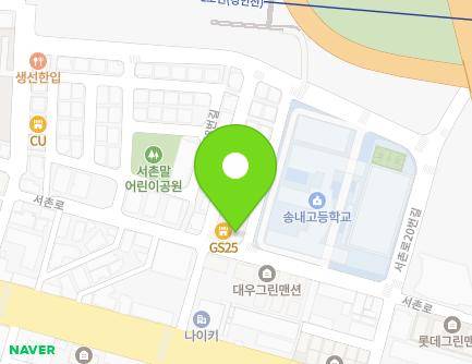 3 Seochon-ro 32beon-gil, Sosa-gu, Bucheon-si, Gyeonggi-do, Republic of Korea Map