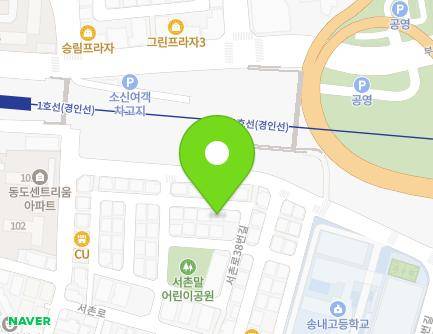 23-1 Seochon-ro 38beon-gil, Sosa-gu, Bucheon-si, Gyeonggi-do, Republic of Korea Map