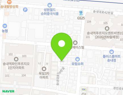 46-11 Songnae-daero 30beon-gil, Sosa-gu, Bucheon-si, Gyeonggi-do, Republic of Korea Map