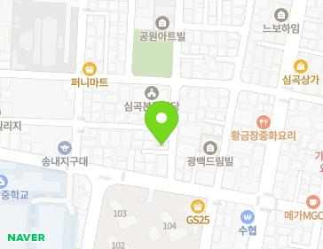 102 Gyeongin-ro 170beon-gil, Sosa-gu, Bucheon-si, Gyeonggi-do, Republic of Korea 102 Gyeongin-ro 170beon-gil, Sosa-gu, Bucheon-si, Gyeonggi-do, Republic of Korea Map