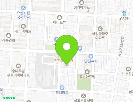 73-3 Gyeongin-ro 160beon-gil, Sosa-gu, Bucheon-si, Gyeonggi-do, Republic of Korea Map