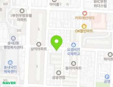 83 Simgok-ro 22beon-gil, Sosa-gu, Bucheon-si, Gyeonggi-do, Republic of Korea 83 Simgok-ro 22beon-gil, Sosa-gu, Bucheon-si, Gyeonggi-do, Republic of Korea Map