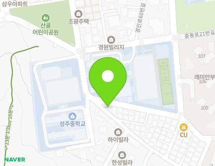 36 Seongju-ro, Sosa-gu, Bucheon-si, Gyeonggi-do, Republic of Korea Map