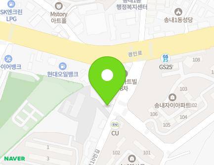 26 Gyeongin-ro 10beon-gil, Sosa-gu, Bucheon-si, Gyeonggi-do, Republic of Korea Map