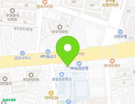 64 Gyeongin-ro, Sosa-gu, Bucheon-si, Gyeonggi-do, Republic of Korea Map