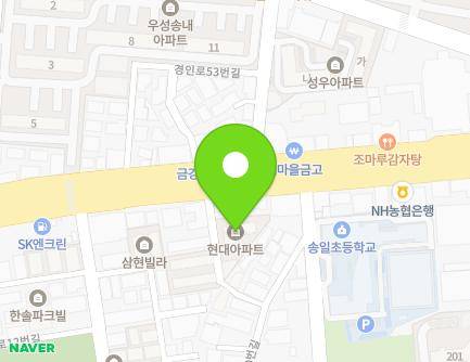 50-9 Gyeongin-ro, Sosa-gu, Bucheon-si, Gyeonggi-do, Republic of Korea Map