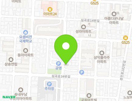 57 Gyeongin-ro 160beon-gil, Sosa-gu, Bucheon-si, Gyeonggi-do, Republic of Korea Map