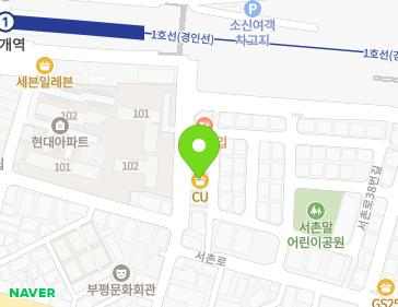13 Seochon-ro 50beon-gil, Sosa-gu, Bucheon-si, Gyeonggi-do, Republic of Korea 13 Seochon-ro 50beon-gil, Sosa-gu, Bucheon-si, Gyeonggi-do, Republic of Korea Map