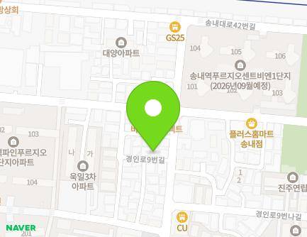 53-6 Gyeongin-ro 9beon-gil, Sosa-gu, Bucheon-si, Gyeonggi-do, Republic of Korea Map