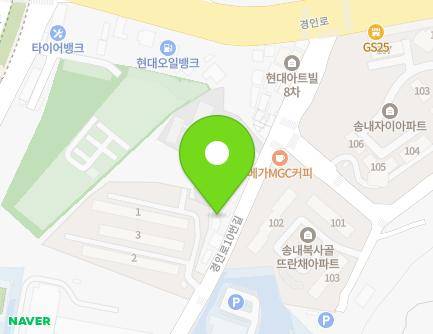 44 Gyeongin-ro 10beon-gil, Sosa-gu, Bucheon-si, Gyeonggi-do, Republic of Korea Map