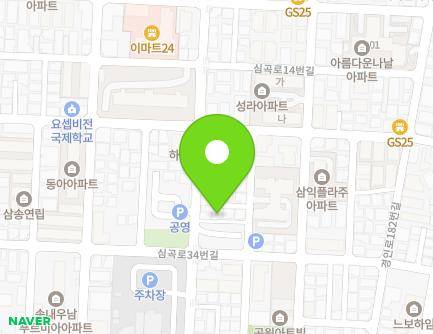 38-15 Simgok-ro 34beon-gil, Sosa-gu, Bucheon-si, Gyeonggi-do, Republic of Korea Map