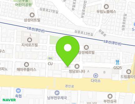 54 Gyeongin-ro 137beonga-gil, Sosa-gu, Bucheon-si, Gyeonggi-do, Republic of Korea Map