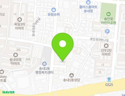 26-1 Gyeongin-ro 9beon-gil, Sosa-gu, Bucheon-si, Gyeonggi-do, Republic of Korea Map