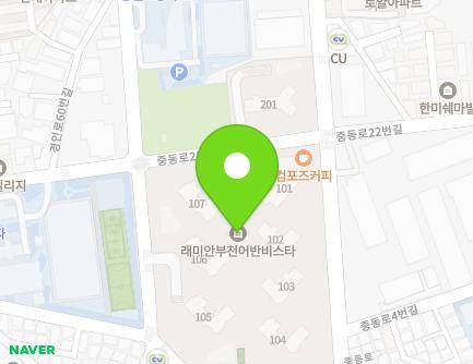 19 Jungdong-ro, Sosa-gu, Bucheon-si, Gyeonggi-do, Republic of Korea Map