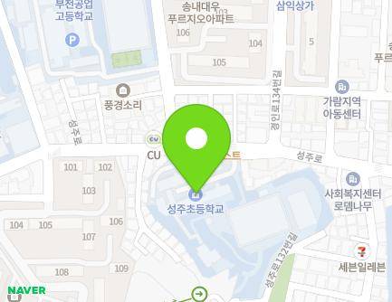 118 Seongju-ro, Sosa-gu, Bucheon-si, Gyeonggi-do, Republic of Korea