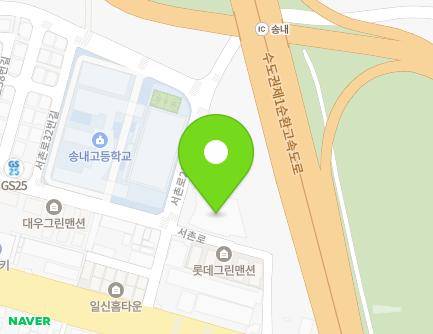 12 Seochon-ro 20beon-gil, Sosa-gu, Bucheon-si, Gyeonggi-do, Republic of Korea Map