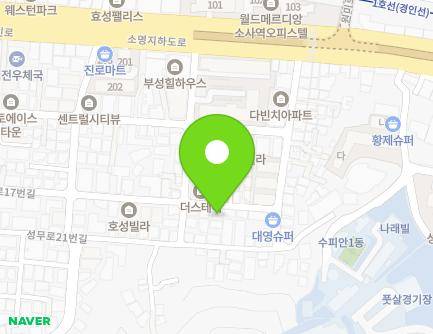 50 Seongmu-ro 17beon-gil, Sosa-gu, Bucheon-si, Gyeonggi-do, Republic of Korea Map