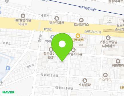 16-5 Seongmu-ro 9beon-gil, Sosa-gu, Bucheon-si, Gyeonggi-do, Republic of Korea Map