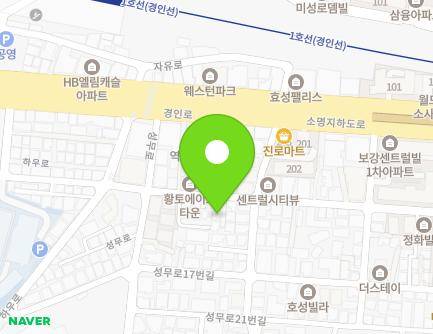 16-4 Seongmu-ro 9beon-gil, Sosa-gu, Bucheon-si, Gyeonggi-do, Republic of Korea Map