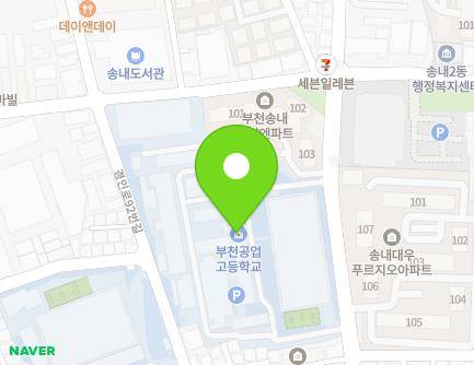 82 Gyeongin-ro 120beon-gil, Sosa-gu, Bucheon-si, Gyeonggi-do, Republic of Korea
