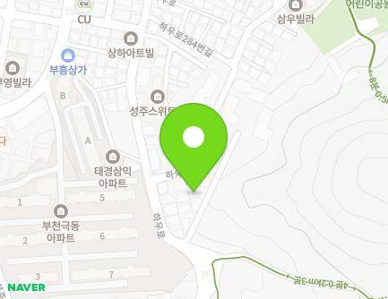 258-11 Hau-ro, Sosa-gu, Bucheon-si, Gyeonggi-do, Republic of Korea Map