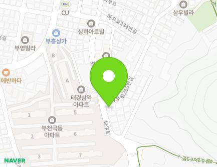 266 Hau-ro, Sosa-gu, Bucheon-si, Gyeonggi-do, Republic of Korea Map
