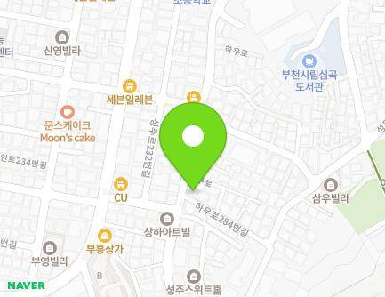 284 Hau-ro, Sosa-gu, Bucheon-si, Gyeonggi-do, Republic of Korea Map