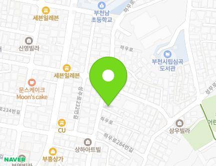 288-1 Hau-ro, Sosa-gu, Bucheon-si, Gyeonggi-do, Republic of Korea Map