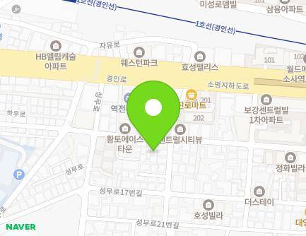 16-3 Seongmu-ro 9beon-gil, Sosa-gu, Bucheon-si, Gyeonggi-do, Republic of Korea Map