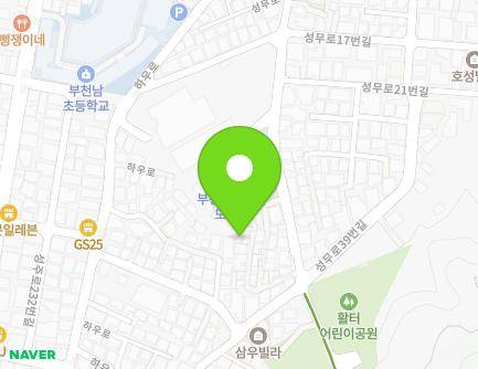 19-1 Seongmu-ro 38beon-gil, Sosa-gu, Bucheon-si, Gyeonggi-do, Republic of Korea Map