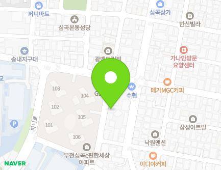 11 Seongju-ro 164beon-gil, Sosa-gu, Bucheon-si, Gyeonggi-do, Republic of Korea Map